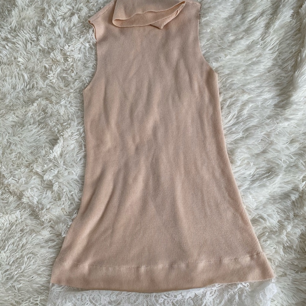 turtleneck dress